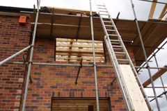 Pentrellwyn multiple storey extension quotes